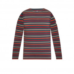 Marinière Mario Kid bleu/multicolore