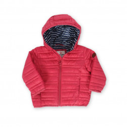 Doudoune enfant Bailleul - rose pourpre