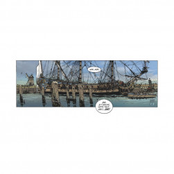 BD Les grandes batailles navales - Texel 1694