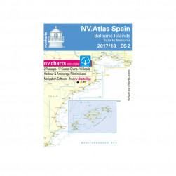 ES2 NV ATLAS SPAIN (Balearic Islands - Ibiza to Menorca)