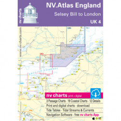 UK4 NV ATLAS ENGLAND (Selsey Bill to London)