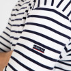 Marinière Loctudy homme blanc/marine