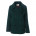 Manteau drap de laine vert