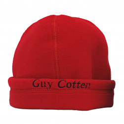 Bonnet polaire Guy Cotten rouge