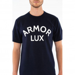 Tee-shirt manches courtes Héritage marine