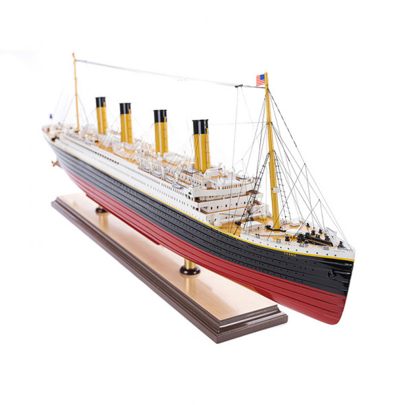 Maquette d’exposition du Titanic
