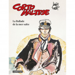 La ballade de la mer salée - Corto Maltese