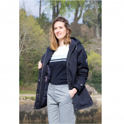 Parka femme Ponant - marine