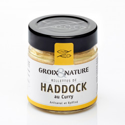 Rillettes de haddock au curry