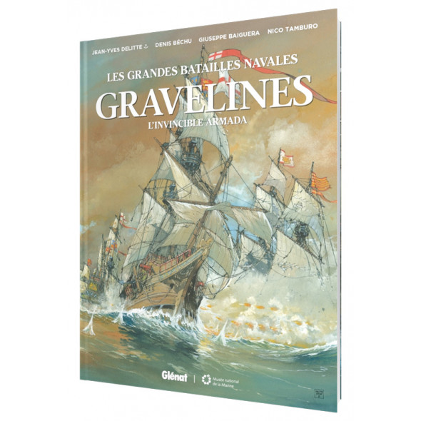 BD Les grandes batailles navales - 1588, Gravelines