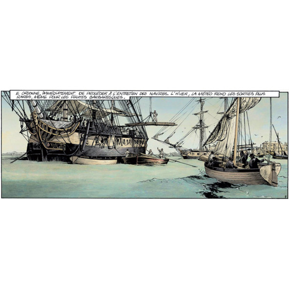 BD USS Constitution - Tome 2
