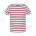 Tee-shirt marinière enfant Bately Blanc / Rouge