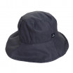 Chapeau de pluie toile natté imperméable marine