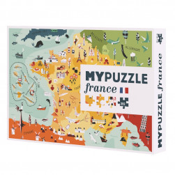 Puzzle France 252 pièces