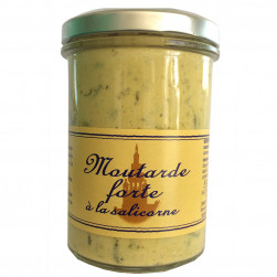 Moutarde forte de Dijon à la salicorne
