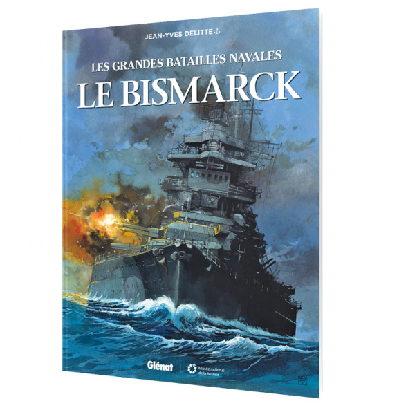 BD Les grandes batailles navales - Le Bismark