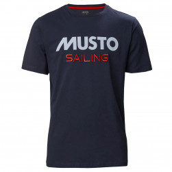 Tee-shirt logo Musto homme