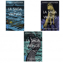 La saga des vikings - les trois tomes