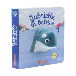 Livre-marionnette Gabrielle la baleine