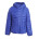 Doudoune à capuche femme Yumig - bleu persan