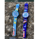 Montre étanche pour enfant - Bleu ciel