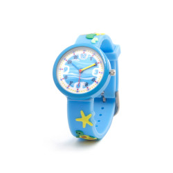 Montre étanche pour enfant - Bleu ciel