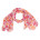 Chèche coraux rose