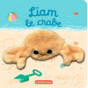 Livre-marionnette "Liam le Crabe"