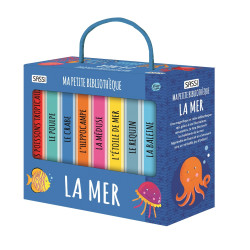 Ma petite Bibliothèque "La Mer" - 8 livres