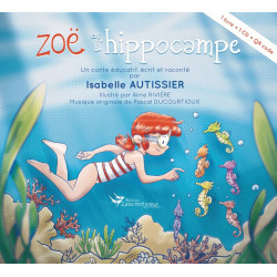 Livre CD "Zoë et l'Hippocampe"