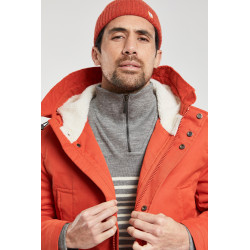 Parka longue doublée sherpa - Tajine