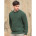 Pull irlandais d’Aran marine - Vert