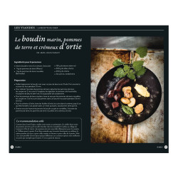 Livre à table, balade culinaire en Bretagne