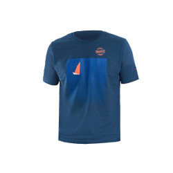 T-shirt homme bleu - Collection Brest 2024