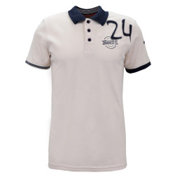 Polo blanc - Collection Brest 2024