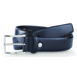 Ceinture en cuir boucle lisse