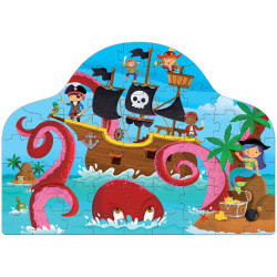 Puzzle pirates et krakens