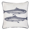 Coussin marin sardine