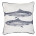 Coussin marin sardine