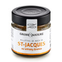 Rillettes de noix de Saint-Jacques au whisky Breton