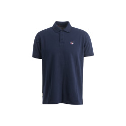 Polo jersey piqué Gotney marine