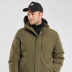 Parka longue 3 couches