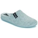 Chausson mule moumoute - gris