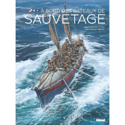 À bord des bateaux de sauvetage