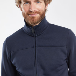 Sweat zippé homme Torontos marine