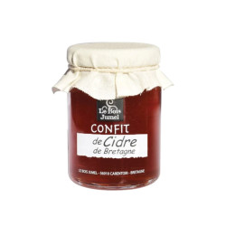 Confit de cidre de Bretagne