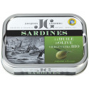 Sardines huile d\'olive bio