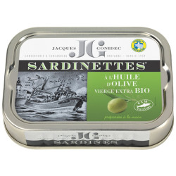 Sardinette huile d'olive bio