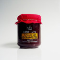 Confiture fraise miel