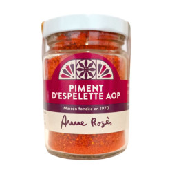 Poudre de piment d'Espelette AOP
